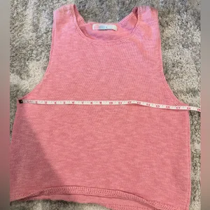 Free People Beach Women's Pink Knit Swim Tank Top - Size M thumbnail 5