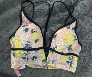 PINK Bralette thumbnail 1