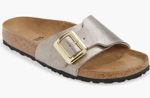 Birkenstock Catalina Luxe Slide Sandal thumbnail 1