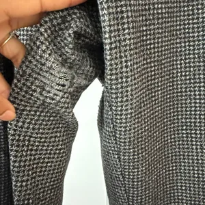 AllSaints Mara Puppytooth Trousers Grey Black Houndstooth Wool Blend Womens 8‎ thumbnail 4