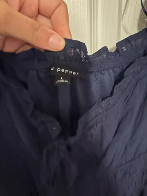 blue dress Size L thumbnail 2