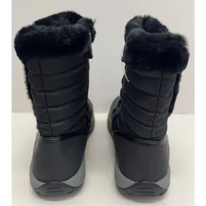 Easy Spirit Winter Boots Size 9.5 Black Removable Footbed Water Repellent NEW‎ thumbnail 6