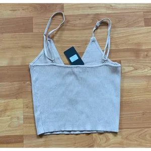 Vivid Knit corset Tank‎ top Size L thumbnail 2