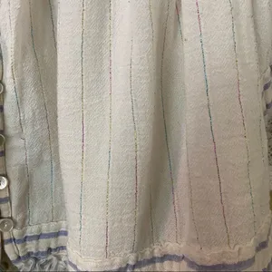 Free People See Saw Top With Glitter Thread Detailing Size XS thumbnail 9