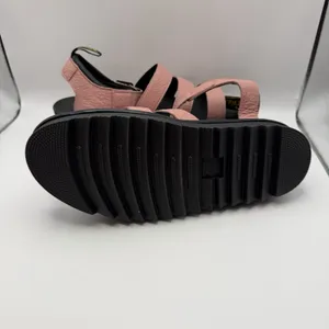 Dr. Martens Womens Sz 10 Blaire‎ Flatform Peach Pink Leather Sandals New thumbnail 7