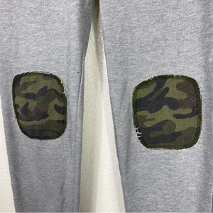 Urban Outfitters Silence + Noise Grey & Camo Print Sweatpant Joggers thumbnail 2