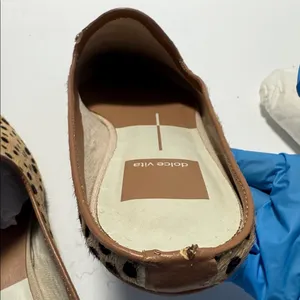 Dolce Vita Women's Leopard Spot Slip-On Mules - Tan & Black thumbnail 4