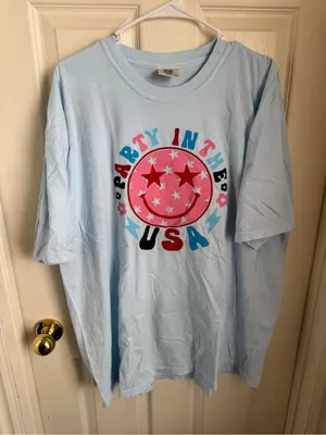 Comfort Colors Party In The USA Tee thumbnail 1