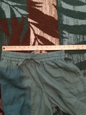 J.Crew Wide Leg Seaside Linen Womens Pant Pull On Casual Chic Vacation Size Smal thumbnail 9