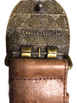 Elite Accessories Plastic Rock Buckle Leather Belt (S) thumbnail 6