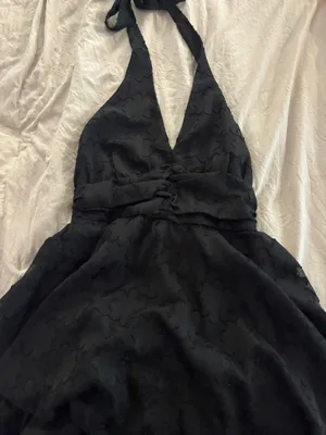 Romper dress Black thumbnail 1