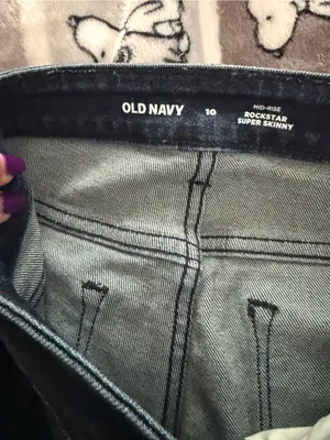 Old Navy Rockstar Super Skinny Distressed Jeans Women’s Size 10 thumbnail 8