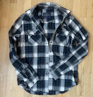 American Eagle Mens Vintage Fit Flannel thumbnail 1