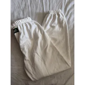 Daily Drills Made in USA Cotton Sweatpants XS/S White Logo Pants Joggers thumbnail 5