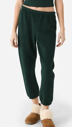 PerfectWhiteTee Fleetwood jogger sweatpants green large thumbnail 1