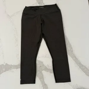 NOBULL High Rise Tight 21” Women’s Medium Charcoal Heather Workout Training Gym thumbnail 7