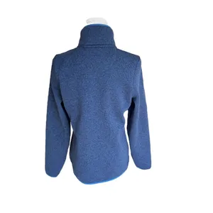 L.L.Bean - NWT Women’s Sweater Fleece Pullover Mallard Blue Sz Xs thumbnail 5