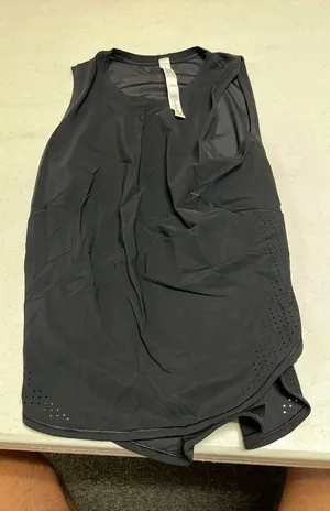 Lululemon Tank Top Black 2 thumbnail 1