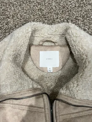 A loves A Sherpa Jacket thumbnail 2