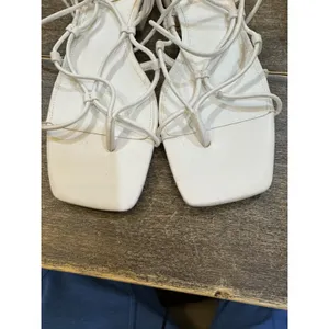 Sam Edelman Daffy strappy sandals Size 7.5‎ White thumbnail 3
