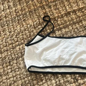 PacSun Formula 1 Racing White Crop Tank Size Medium thumbnail 6