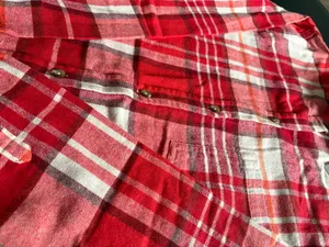 Somona red flannel shirt thumbnail 2