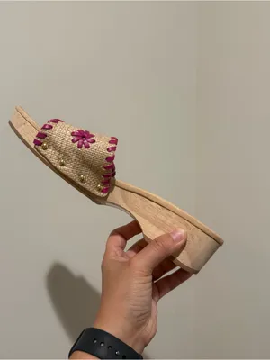 Jack Rogers Leather Breaker Clog Sandals thumbnail 5