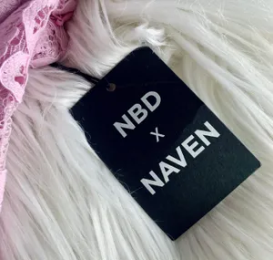 NWT NBD x Naven Caroline Lilac Bodysuit & Skirt thumbnail 11