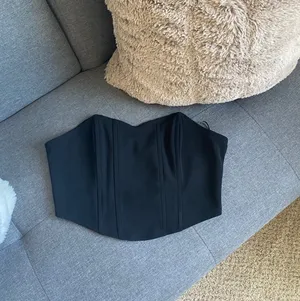 Corset top Black Size M thumbnail 4