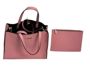 Kate Spade Sam Medium Satchel Rococo Pink Leather thumbnail 1