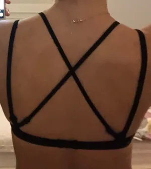Black Bikini Top Size 4 thumbnail 2