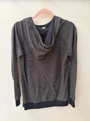 Roxy gray hoodie thumbnail 2