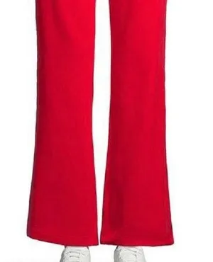 Tommy Hilfiger Red Velour Sweatpants thumbnail 2