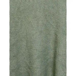 Abercrombie & Fitch Soft AF Cozy Green Knit Crop Long Sleeve Sweatshirt Size M thumbnail 5