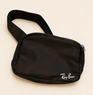 Ray-Ban Black Waist/Belt Bag with Logo thumbnail 1