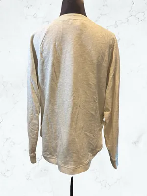 Wrangler Retro Aztec Logo Sweatshirt Southwestern Westerncore Side Snaps Gray L thumbnail 5
