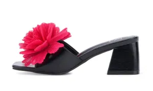NEW NEW YORK & COMPANY Floral-Detail Mule Heel thumbnail 3