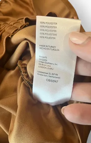 Free People Ride Along Ruched Crop Top S thumbnail 10