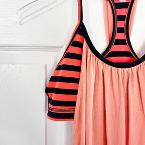 Lululemon No Limits Tank Sea Stripe Light Flare Inkwell thumbnail 2