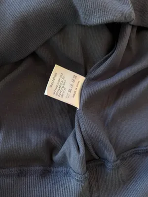 Parke Ribbed Pullover w/ Nostalgia Patch – Crown – S/M – NWT – Sold Out Online thumbnail 9