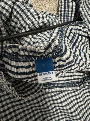 Old Navy Gingham Dress thumbnail 3