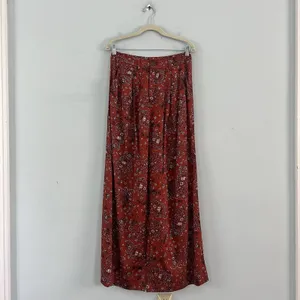 NWT Bila 77 Curson‎ Baked Clay High Rise Wide Leg Pants thumbnail 3