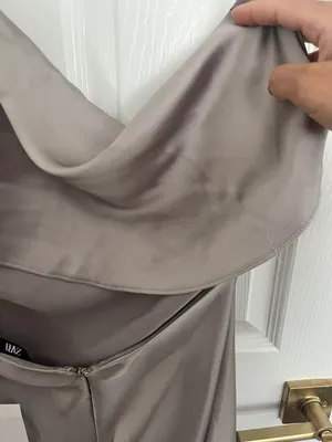 Cava Satin Camisole Dress Strap Open Back thumbnail 7