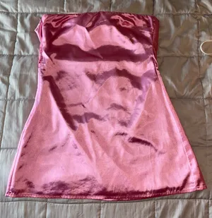 Princess Polly Satin Mini Dress thumbnail 2