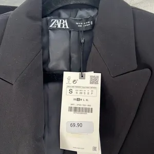 ZARA NWT  double breasted blazer thumbnail 6