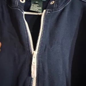 VINTAGE Lauren Ralph Lauren Dark Blue Hoodie thumbnail 5