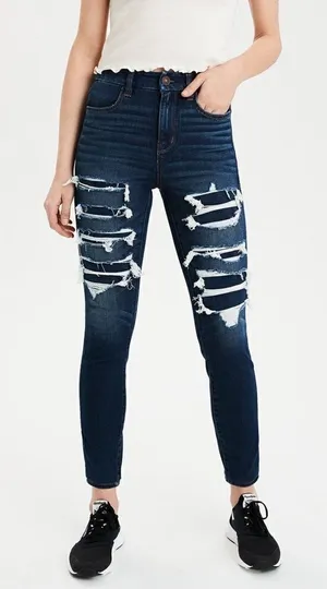 ✨Hp✨Ae Ne(X)T Level Curvy High-Waisted Jegging✨ thumbnail 1