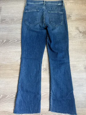 Mother Women's The Insider Crop Step Fray Jeans 27 thumbnail 3