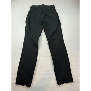 Spanx The Perfect Pant Slim Straight Leg Black Pull On Trousers Small S/P thumbnail 5