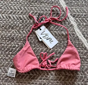 VDM the label bikini top sz XS thumbnail 1